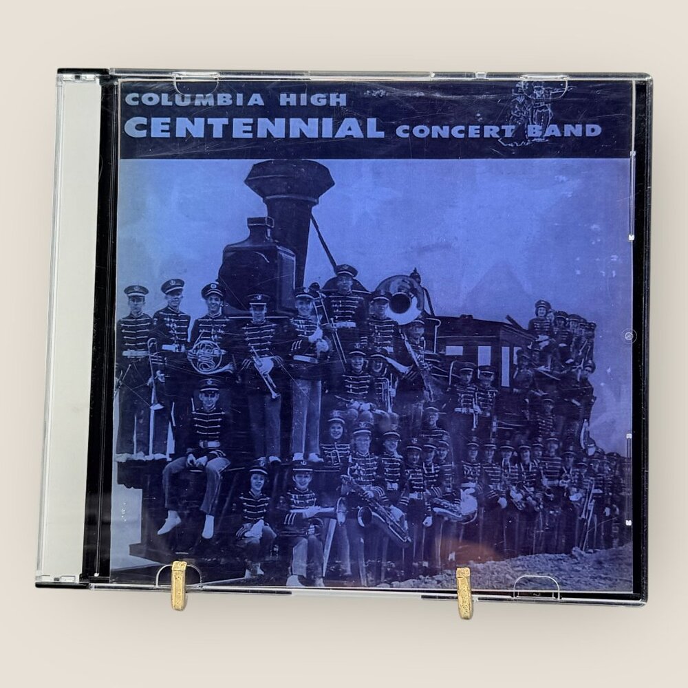 Columbia High Centennial Concert Band CD